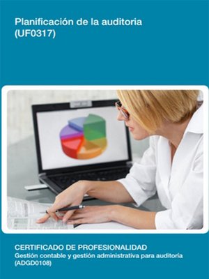 cover image of UF0317--Planificación de la auditoría